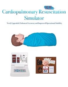 Maniquí <span class=keywords><strong>de</strong></span> <span class=keywords><strong>Ciencias</strong></span> Médicas <span class=keywords><strong>de</strong></span> Medio Cuerpo para Entrenamiento <span class=keywords><strong>de</strong></span> RCP con Control Digital (Sin Impresora) - Product Image 6