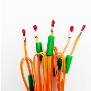 Allumeur électrique 3M à effets supérieurs avec feux d'artifice pyrogène Prise rapide Ematch Fusible rapide Feux d'artifice Allumeur de fil de cuivre - Product Image 4