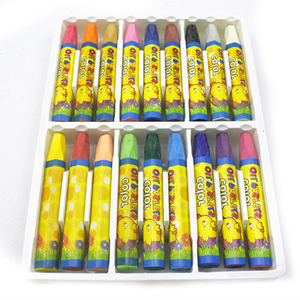 Suministros escolares para dibujar, pasteles de arte al óleo no tóxicos profesionales, 18 colores, novedad - Product Image 1