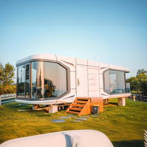 Casa prefabricada casa pequeña casa remolque <span class=keywords><strong>Villa</strong></span> <span class=keywords><strong>Camper</strong></span> de lujo - Product Image 3