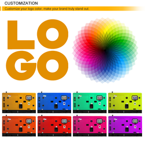 220V 230V 380V 400V im lặng genset listrik im lặng 3KVA 4KVA 5kva Máy phát điện cầm tay thiết lập với bảng điều khiển kỹ thuật số - Product Image 6