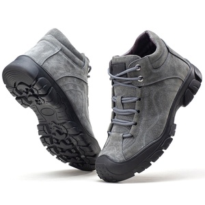 <span class=keywords><strong>Scarpe</strong></span> <span class=keywords><strong>Antinfortunistiche</strong></span> in Pelle OEM Nuovo Design S1 <span class=keywords><strong>S2</strong></span> S3 a Basso Prezzo con Punta in Acciaio per Costruzioni Invernali e Escursioni Estive/Autunnali - Product Image 2
