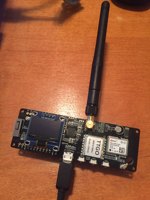TTGO t-beam ESP32 433/868/915Mhz WiFi sans fil Bt Module ESP32 GPS NEO-6M LORA 32 18650 support de batterie avec OLED