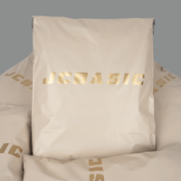 Sacs d'expédition personnalisés, compostables et recyclables respectueux de l'environnement, enveloppes de t-shirts, enveloppe en poly sac d'enveloppe en poly sac d'emballage de vêtements et d'expédition