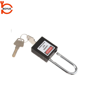 Chất lượng cao Loto khóa Nylon khóa an toàn ổ khóa mới out-tagged ổ khóa chính - Product Image 3