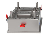Boîte transparente en plastique moule boîte de conservation boîte à lunch conteneur de stockage des aliments moule d'injection moule pour animaux de compagnie