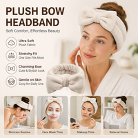 Microfibre Dieu Perle Corail Turbaned Bandeaux Stretch Jersey Twist Bandeaux