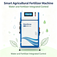 Système de Fertigation Intelligent 4G IoT, Machine de Dosage d'Engrais à Trois Canaux avec Contrôle par Écran Tactile FarmOS