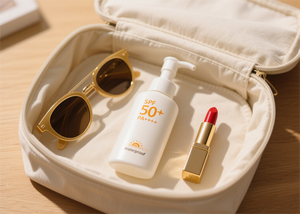 Crème <span class=keywords><strong>solaire</strong></span> végane SPF50+ PA++++, résistante à l'eau et à la transpiration, sans huile, pour le <span class=keywords><strong>visage</strong></span> et le corps, pour peaux sensibles, 50 ml - Product Image 3