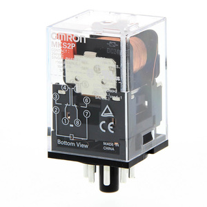 Relé de Potencia <span class=keywords><strong>Omron</strong></span> Serie MKS2P en Oferta, MKS2P DC24V/MKS3P DC24V/MKS2P AC220V - Product Image 1