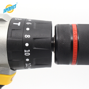 JSPERFECT — perceuse à marteau sans fil, vente directe depuis l'usine, avec boîte BMC et mandrin en acier - Product Image 4