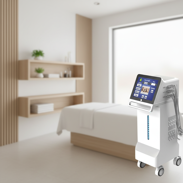 2026 Pro Professional Standing Air Pressure Body Slimming Lymphatic Drainage Machine Eliminate Edema Machine for Detox