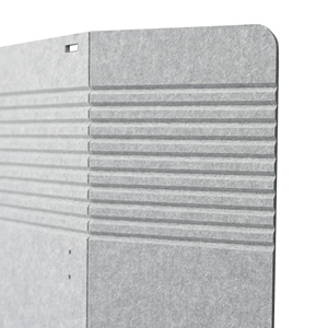 Mampara de Privacidad Acústica para Escritorio, con Clasificación de Resistencia al Fuego B1, de PET, para Amortiguación de Sonido, para Proyectos de Oficinas Comerciales - Product Image 1