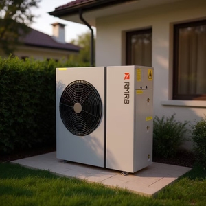 Nouvelle pompe à chaleur 3-en-1 R32 8,2 kW offrant chauffage/refroidissement et eau chaude sanitaire avec mode de fonctionnement à double système - Product Image 4
