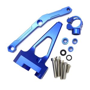 Nuevos accesorios de amortiguador de estabilizador de dirección de <span class=keywords><strong>escala</strong></span> de titanio para motocicleta <span class=keywords><strong>MT09</strong></span>/FZ - Product Image 3