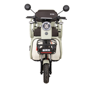 Scooter électrique à trois roues FGQ pliable, à carrosserie ouverte, pour passagers et marchandises, double usage, 60v 800w, transport pour personnes âgées, 30-50 km/h - Product Image 4