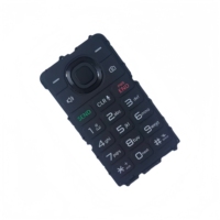 Teclado de Repuesto Original Nuevo para Teléfono L G Classic L125DL, Teclado de Goma Mylar, Botones de Repuesto para Teléfono Móvil, Encaje Perfecto