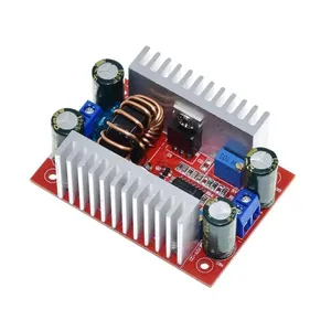 400W 15A DC Step-up Boost Inverter Converter Board LED Driver 8.5-50V to 10-60V Voltage Charger power supply module