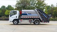 Camion compacteur de déchets 100% électrique