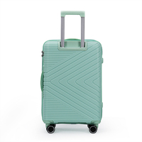 Ensemble de valises de voyage PP - 3 pièces, grande capacité, chariot de voyage en plein air - Vente en gros personnalisée d'ensembles de valises de voyage