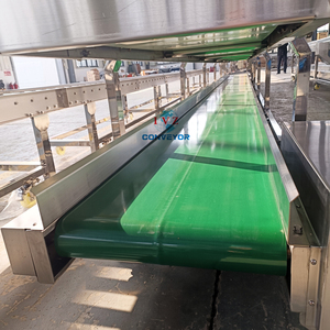 Two Layers <strong>Belt</strong> <strong>Conveyor</strong> With Chutes - Product Image 4