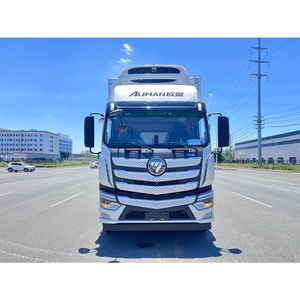 Camion frigorifique AUMAN Planet 6x2 AMT de norme export pour le transport longue distance en chaîne du froid - Product Image 3