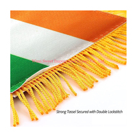 Nouveau mini drapeau écossais de 4*6 pouces à suspendre à la fenêtre de la voiture pour la décoration