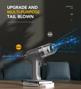 Aspirapolvere <span class=keywords><strong>Portatile</strong></span> Multifunzione Hifly per Auto e Casa, Nuovo Pulitore Senza Fili con Potenza di Aspirazione Superiore - Product Image 5