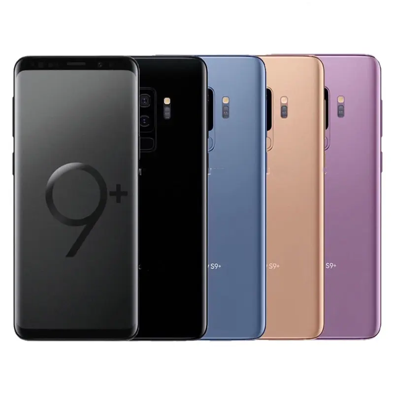 Smartphone samsung galaxy s9 s9 + g965f g960f, celular remodelado, quad-core, android 4g, para telefone celular samsung galaxy s9/s9 plus