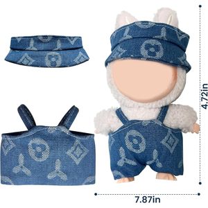 Set di 4 Pezzi di Abiti Alla Moda <span class=keywords><strong>per</strong></span> <span class=keywords><strong>Bambole</strong></span> Cartoon da 15/17cm, Accessori <span class=keywords><strong>per</strong></span> <span class=keywords><strong>Bambole</strong></span> (Bambola Non Inclusa), <span class=keywords><strong>per</strong></span> Età 5+ - Product Image 2