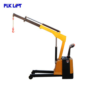 ذراع دوار يعمل بالطاقة عربة ناتئة رافعة أرضية كهربائية - Product Image 5