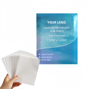 แผ่นซักผ้าแบบใช้แล้วทิ้งสำหรับเสื้อผ้าแผ่นซักผ้าแบบใช้แล้วทิ้งเป็นมิตรต่อสิ่งแวดล้อมแบบพกพา - Product Image 5