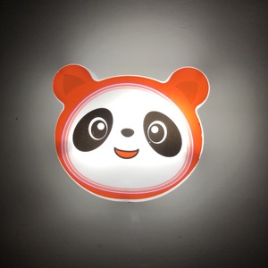 W035 Kid Room Baby Bedroom Nightlight Cartoon Animal Bunny Personalizado Sleep LED <span class=keywords><strong>Night</strong></span> Lamp Light para niños - Product Image 4