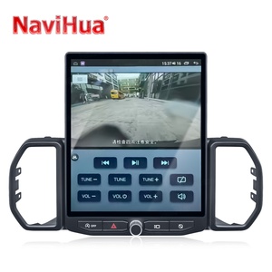 Navihua Android Radio Tesla <b>Style</b> Vertical Screen 12.1 Inch Touch Screen for Ford Bronco Sport 2021-2025 <b>Head</b> Unit Monitor - Product Image 4