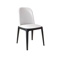 Chaise de salle à manger moderne en bois massif imperméable - Écologique et durable pour hôtels et appartements - Mobilier de salle à manger de luxe