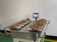 Balance d'emballage semi-automatique pour raisins