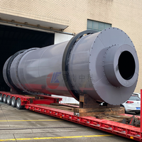 Fabricant professionnel de séchoir à triple tambour, idéal pour le séchage des produits chimiques et des matériaux de construction