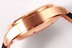 Reloj de piloto multifuncional con cronógrafo, movimiento mecánico de calidad superior, 43 mm, fábrica ZF, movimiento asiático 7750, IW377709, oro rosa - Product Image 6