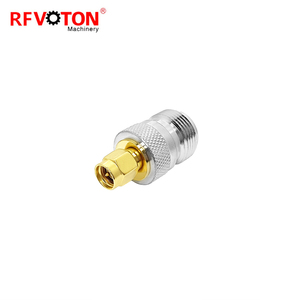 Adaptateur coaxial RF de type N femelle vers SMA mâle pour antenne WiFi, radio <span class=keywords><strong>CB</strong></span> et diffusion - Product Image 3