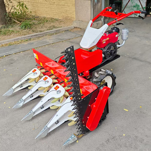 The Best Walking Tractor Reaper Simple Operation Small Alfalfa Maize Reaper Binder Grain <b>Harvester</b> High Plants Reaper Soybean Re - Product Image 2