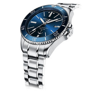 Reloj Inteligente de Lujo para Hombre DF NORTH EDGE ANCHOR, Diseño Submariner, Cristal de Zafiro, Caja de Acero Inoxidable, Movimiento Automático - Product Image 2