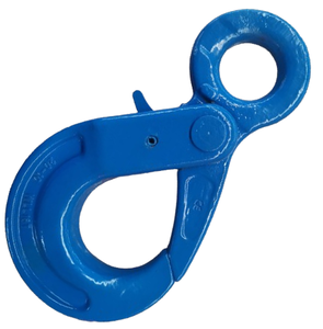 וו בטיחות נעילה עצמית עין G100 עבור וו הרמת מנוף שרשרת קלע - Product Image 4