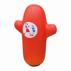 Saco de Boxeo Inflable de PVC Personalizado de Fábrica, Equipo de Fitness para el Hogar, para Niños, Práctica de Boxeo, Karate y Taekwondo - Product Image 6