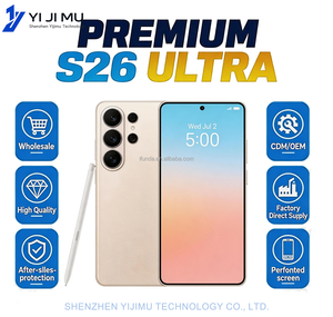 Teléfono Celular para Juegos S26 Ultra Original 5G en Oferta, 16G+1TB, Cámara de 108MP, Lápiz Integrado, Doble SIM, Desbloqueado, Pantalla Completa - Product Image 1