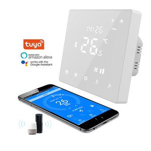 Hy608ac wifi thông minh HVAC điều khiển nhiệt tuya với nhà cho sàn hệ thống & Bộ phận công trình - Product Image 4