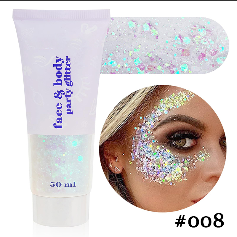 glitter gel-#008