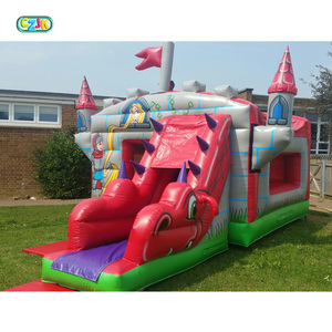 Moonwalk géant gonflable Bouncer Jumping Bouncy Castle Jumper Fire <span class=keywords><strong>Dragon</strong></span> Bounce <span class=keywords><strong>House</strong></span> - Product Image 4