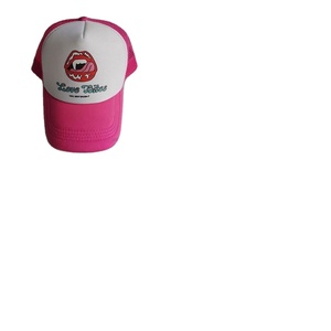 Gorra Trucker Unisex Personalizada con Logotipo, Malla Trasera, 5 Paneles, Espuma, Bordado Personalizado, Estilo Casual, Playa, Ciclismo, Moda, Diseño Liso - Product Image 3
