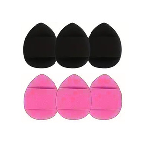 Bộ bông phấn trang điểm mini hình ngón tay thiết kế mới, có thể giặt được, dùng làm dụng cụ tán nền/che khuyết điểm dạng lỏng, phụ kiện làm đẹp - Product Image 2