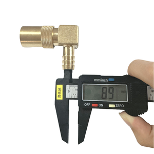 90 độ nhanh chóng phát hành thủy lực <span class=keywords><strong>hose</strong></span> barb nữ để nam kết nối phù hợp với mịn xử lý bề mặt - Product Image 3